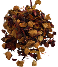 Load image into Gallery viewer, Amapola - *Organic Cultivation- Hibiscus, apple, rosehip, orange essence