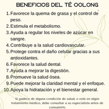 Load image into Gallery viewer, Flor de Vida - Oolong flavored with Mangó (Semi-fermented tea)