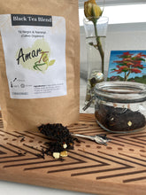 Load image into Gallery viewer, Black & Orange Tea (organic cultivation)
