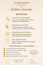 Cargar imagen en el visor de la galería, Golden Ananda- Leche dorada