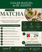 Cargar imagen en el visor de la galería, Matcha: Historia, sabor y creación