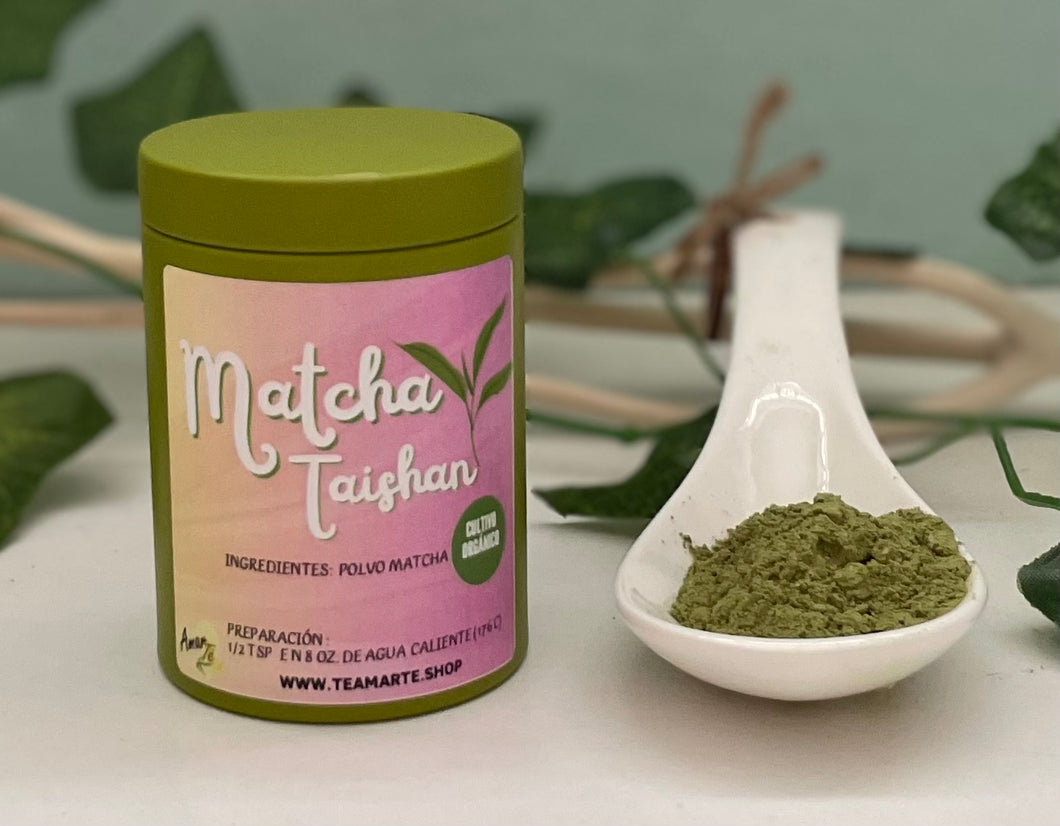 Matcha Taishan - Té verde