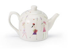 Load image into Gallery viewer, Teapot Set "Flower Woman"