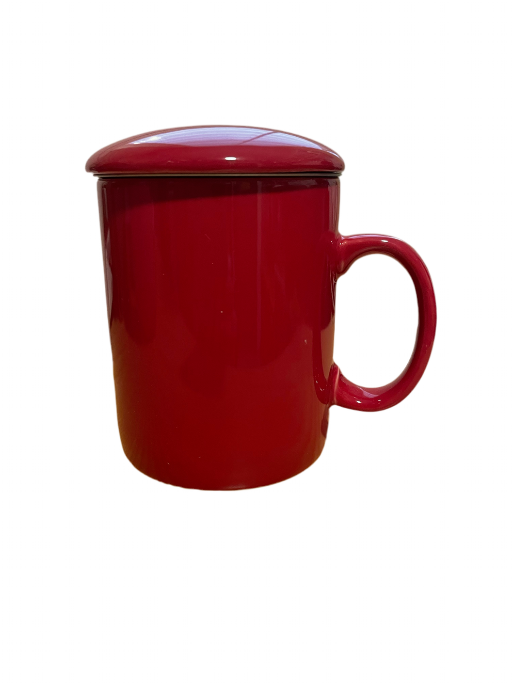 Taza Tisanera Roja