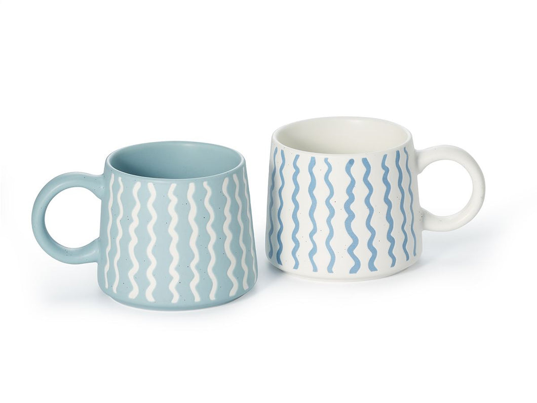 Sea Cups - Set of 2 cups