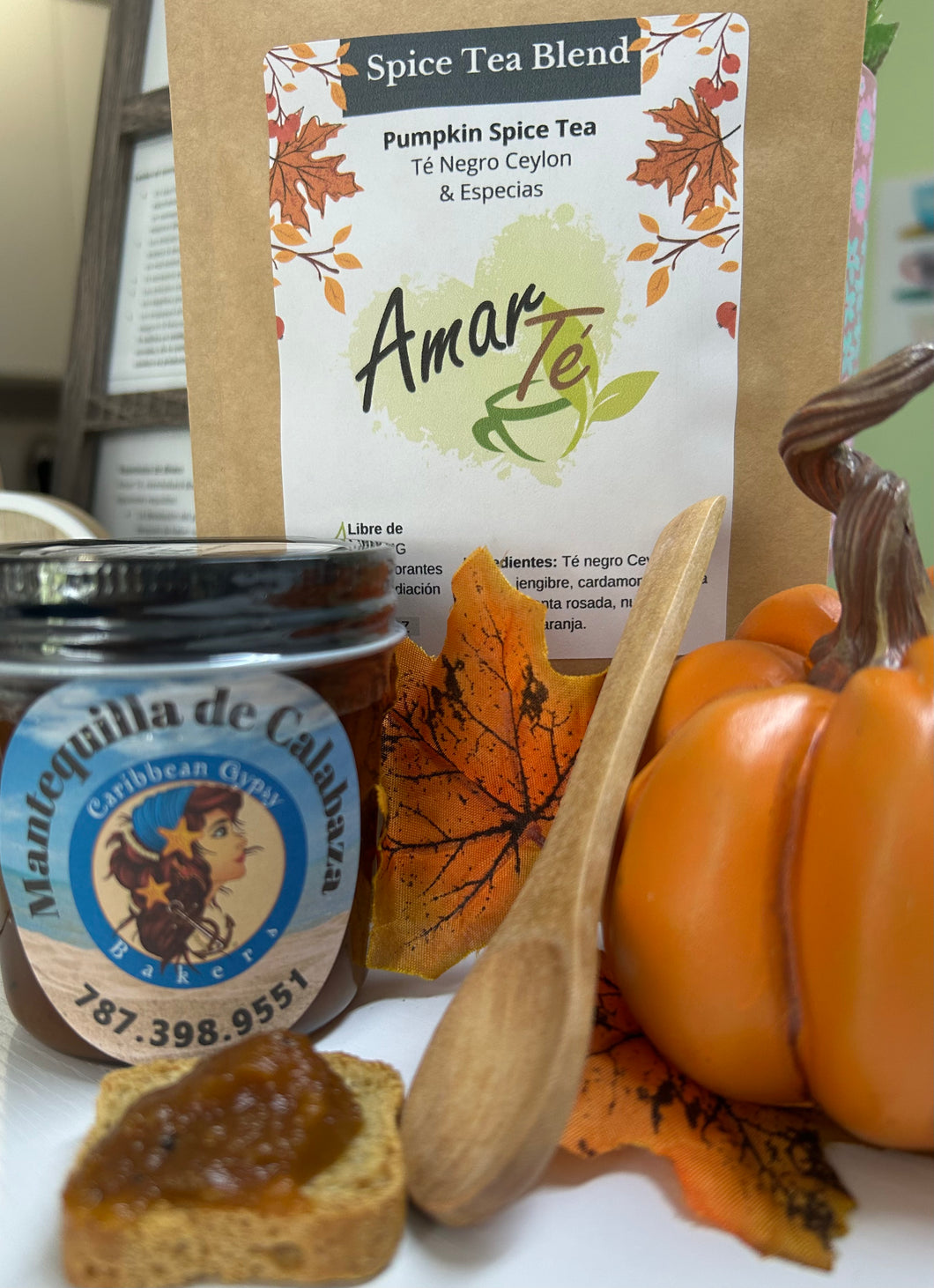 Pumpkin Spice Tea Celebration