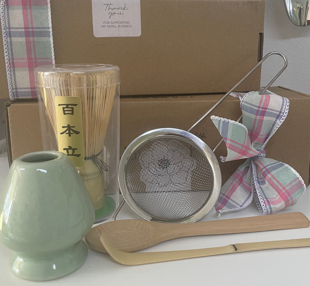 Matcha set $36