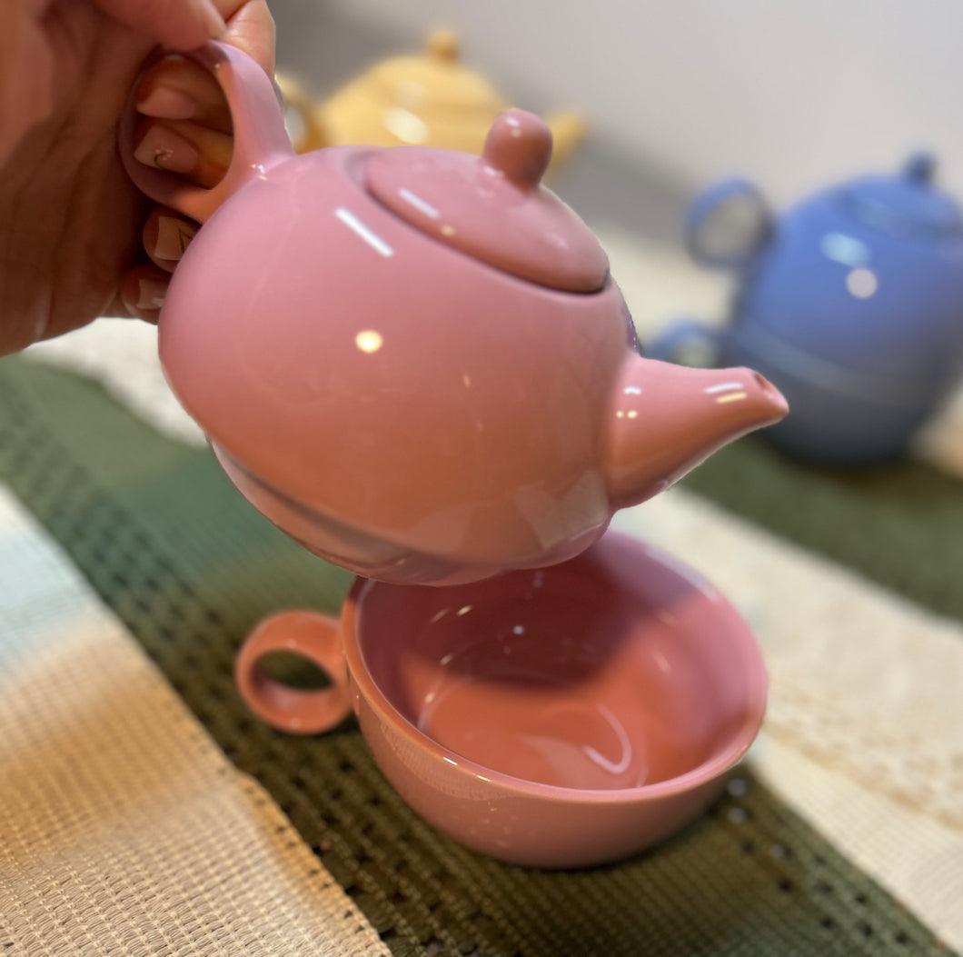 One Tea Set Personal (3 colores a escoger)