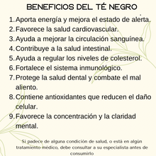 Cargar imagen en el visor de la galería, Té Negro Sencha, Higo, Manzana &amp; Té Verde
