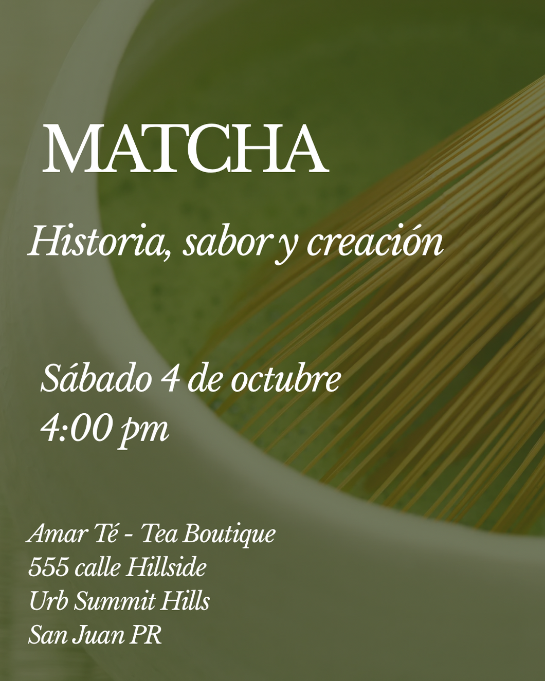 Matcha: Historia, sabor y creación