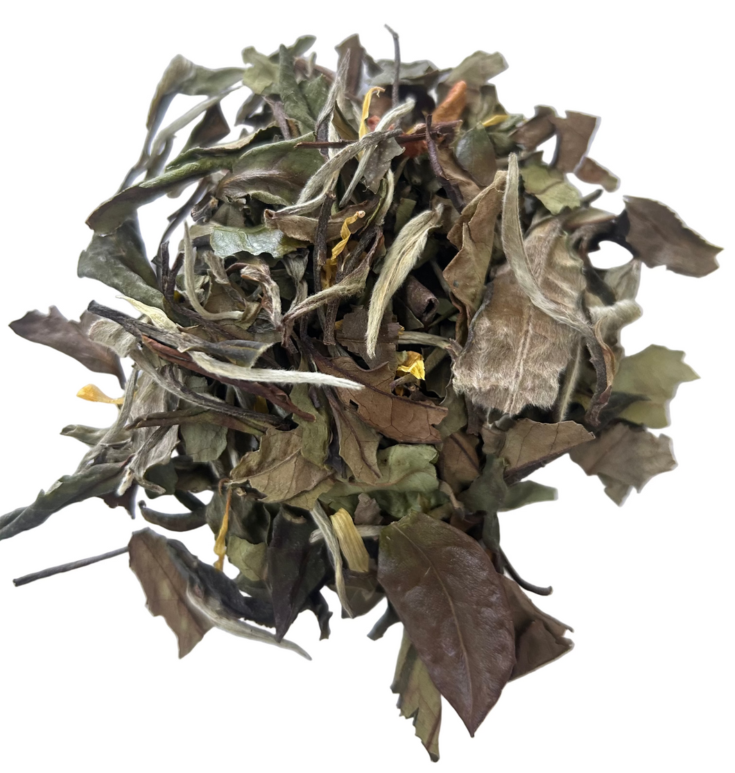 Bienestar- Té Blanco & mangó, esencia de pera