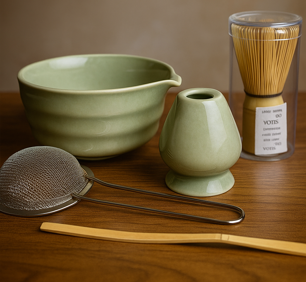 Set para Ceremonia de matcha