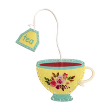 Load image into Gallery viewer, Tea Lover Bookmark ( Marcador de Libros Amantes del té)
