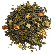 Load image into Gallery viewer, Besos de Angel - Green Tea &amp; White Tea Flavored with Passion Fruit
