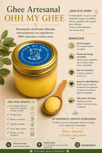 Load image into Gallery viewer, Combo Experiencia Dorada: Enamora Té, Golden Ananda &amp; Ghee de Vainilla o Ghee Original
