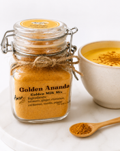 Cargar imagen en el visor de la galería, Golden Ananda- Leche dorada
