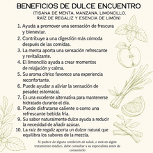 Cargar imagen en el visor de la galería, Dulce Encuentro - Regaliz, menta, limoncillo
