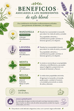 Cargar imagen en el visor de la galería, Mundo Perfecto -Manzanilla, Lavanda,Menta, Melisa ...q
