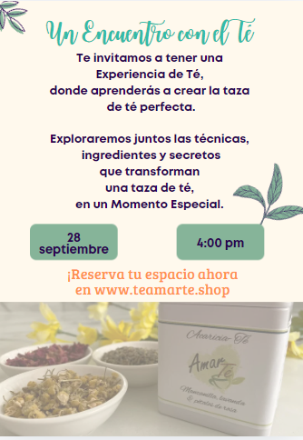 Un Encuentro con el Té