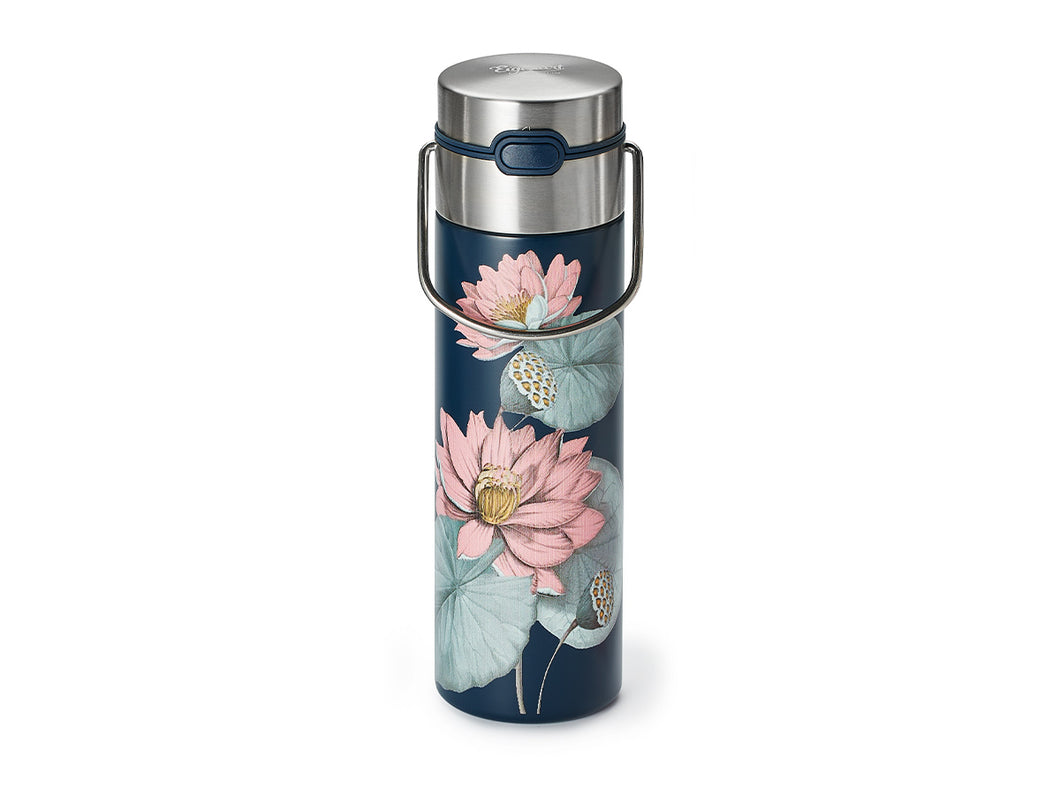 Poppy thermos with infuser