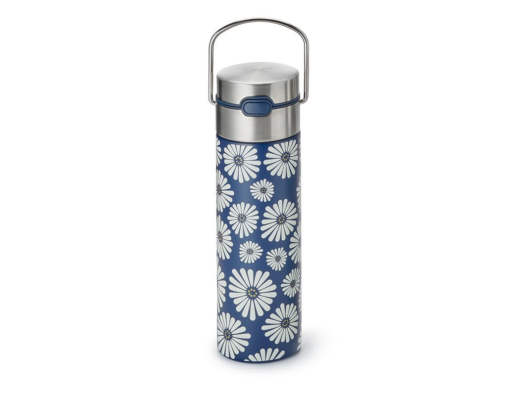 Poppy thermos with infuser